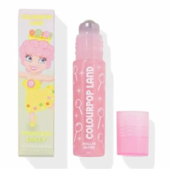 🆕🍭 Princess Lolly Roller Gloss - Colourpop x Candy Land - NEW IN BOX - Picture 2 of 5